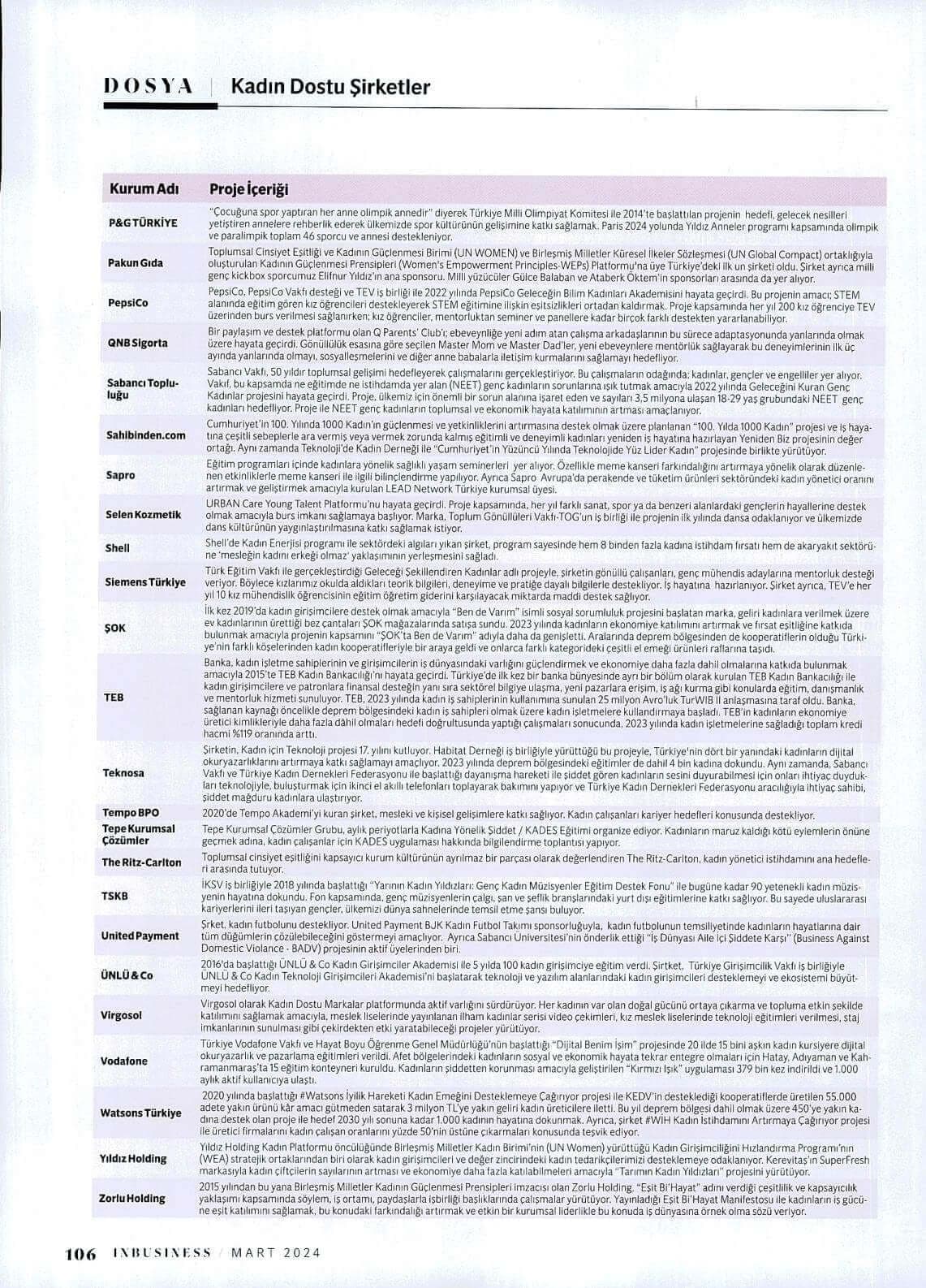 Kırık Basamakları Tamamlayan Şirketler