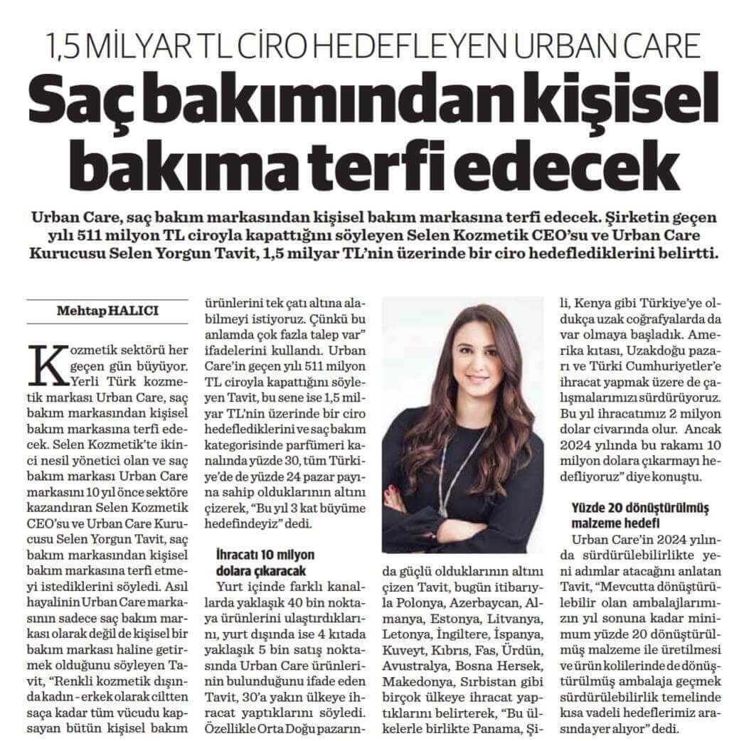 Saç Bakımından Kişisel Bakıma Terfi Edecek